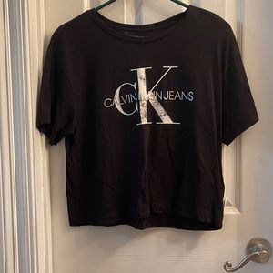 Calvin Klein Black Logo T-shirt